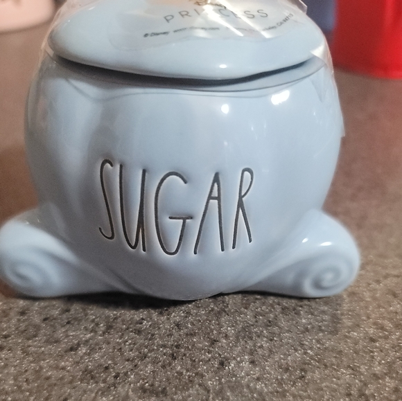 Rae Dunn Disney Princess Sugar Holder - Picture 1 of 4